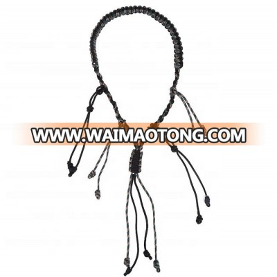 Portable Duck Call Lanyard,Paracord Hand Braided For Hunting Predator Accessory